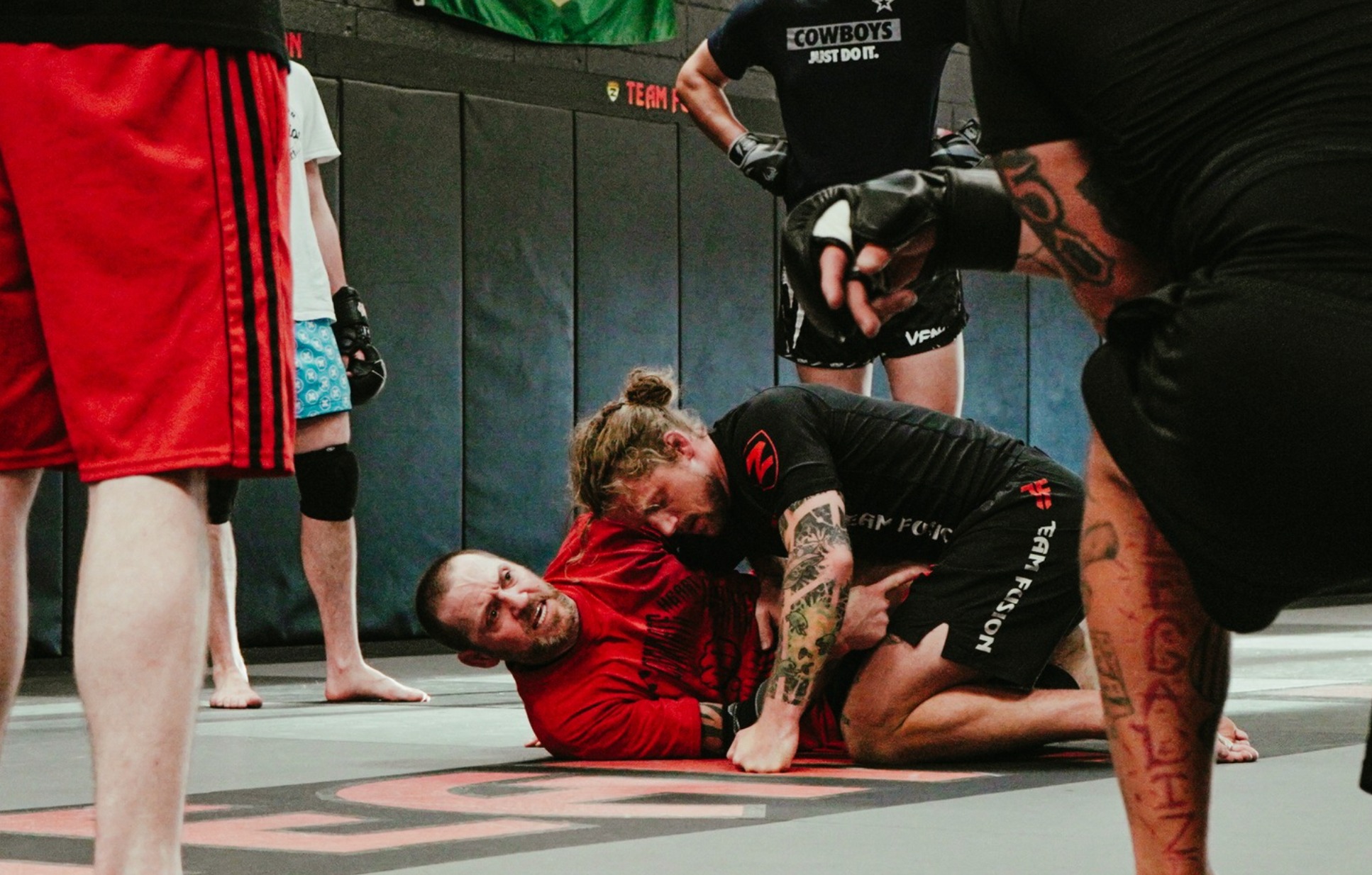 Team Fusion BJJ Training